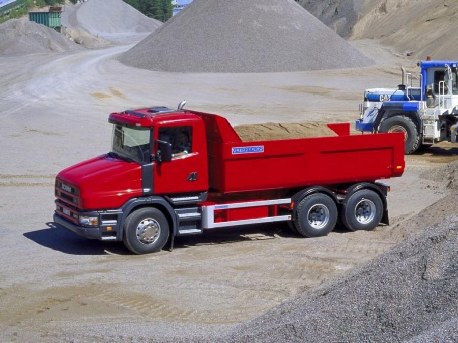  Scania T114G 340 6x4 Tipper 1995 года  (фото 2 из 3)